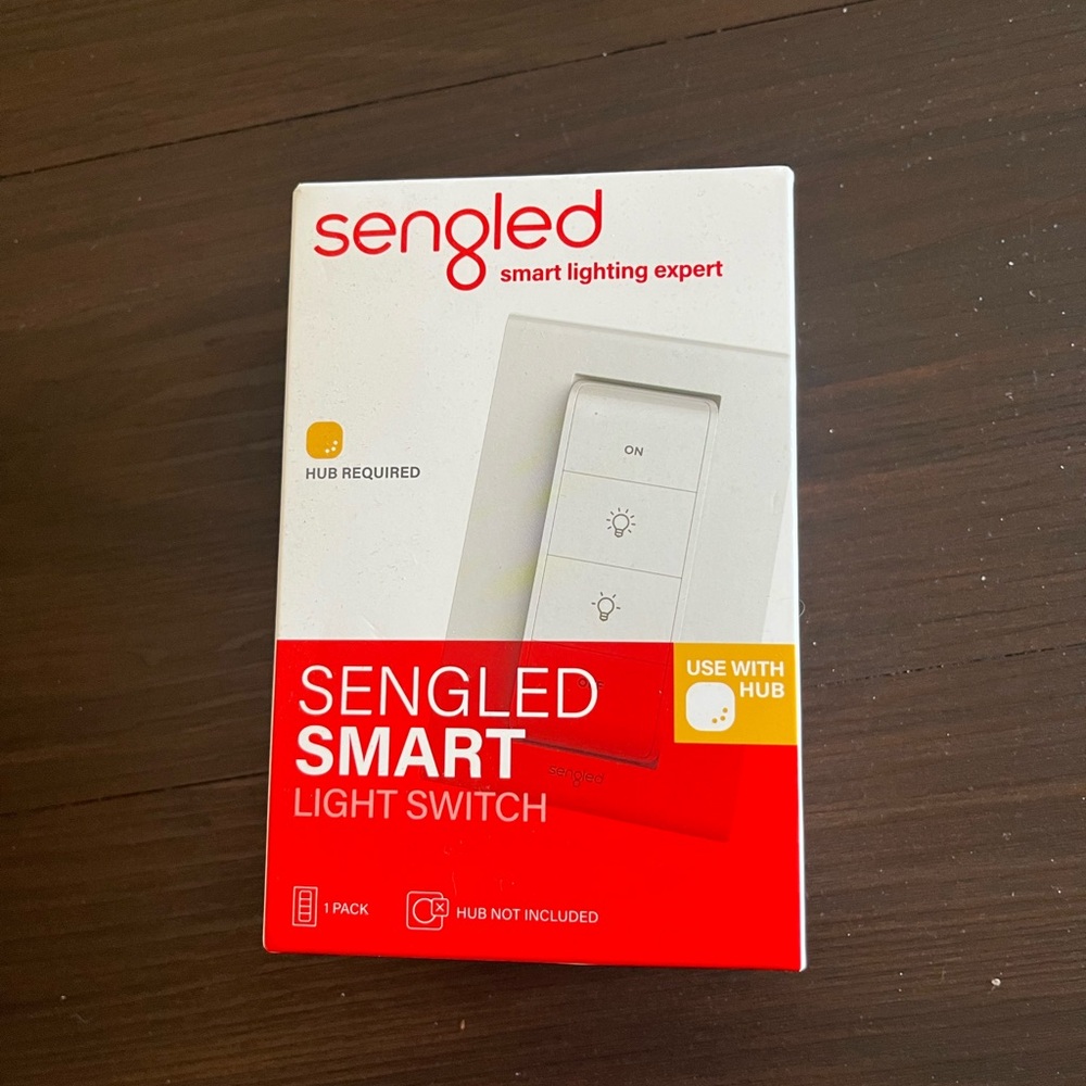 Singled Smart Light Switch
